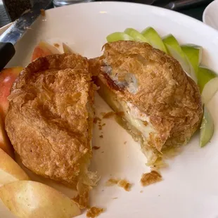 Baked Brie En Croute