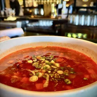 Buffalo Chicken Soup