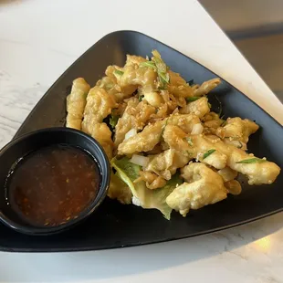 Butter Garlic Calamari