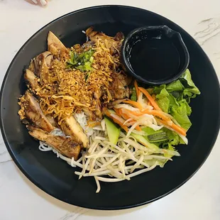 Chicken vermicelli