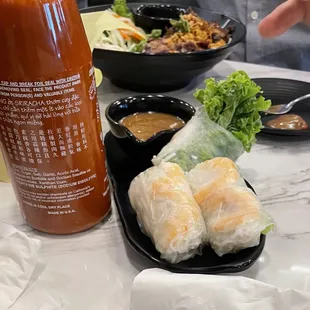 Fresh spring rolls