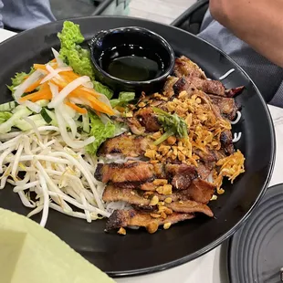 Pork vermicelli bowl