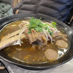 Spicy Lemongrass Pho