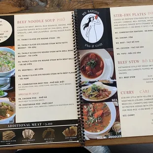 4/20/23: current prices. $11.95 small/$13.95 large pho.