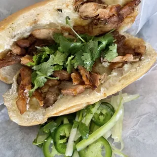 Bahn Mi Chicken Sandwich