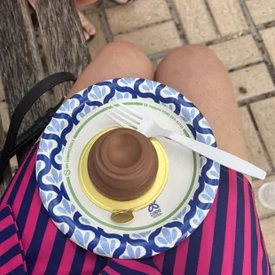 Dark chocolate Mousse