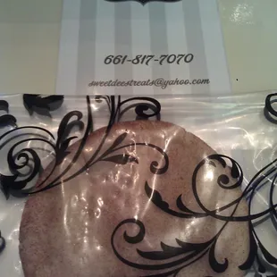 Snickerdoodle cookie is yummy!