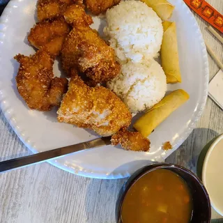 C32. Chicken Katsu with Curry