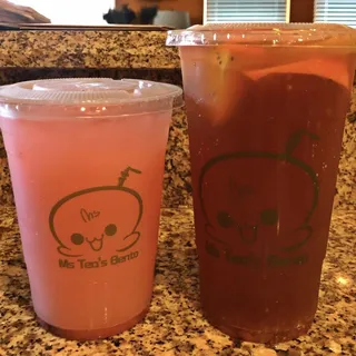 Hibiscus Yakult
