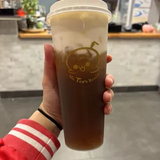 Oolong Cheese Float