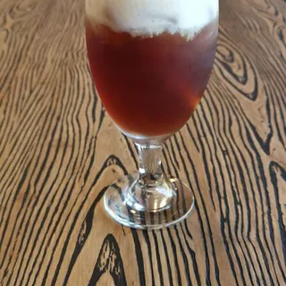Black Tea Cheese Float