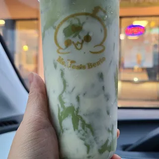 Matcha Cheese Float