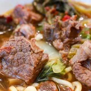 Beef Stew Noodle Soup