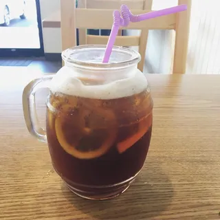 Iced Mix Fruit Chia Tea