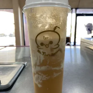 Thai Crme. Brle Milk Tea