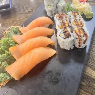 J14. Sweet Potato Tempura Sushi Roll
