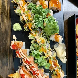 J41. Tiger Shrimp Roll