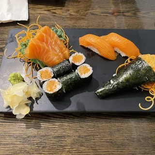 J55. Salmon Combo