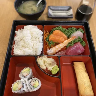 J62. Sashimi Bento Box