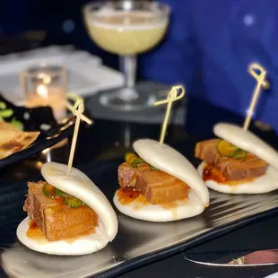 Pork Belly Buns
