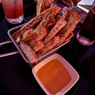 Taro fries