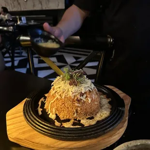 Volcano Kimchi Fried Rice