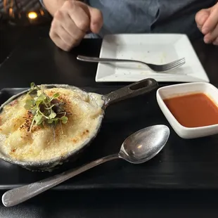 tteok n cheese