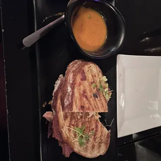 Spam Grilled Cheese