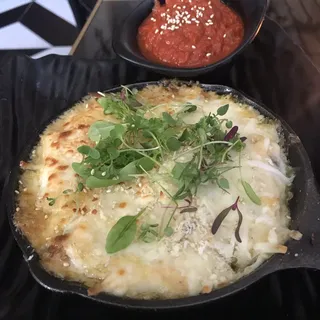 Tteok and Cheese