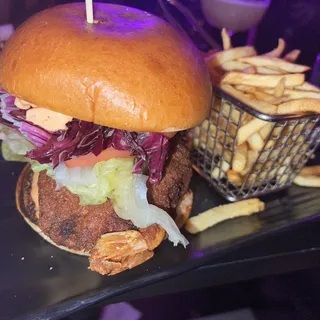 Shrimp Burger