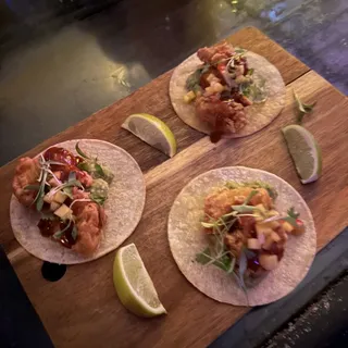Shrimp Street Tacos