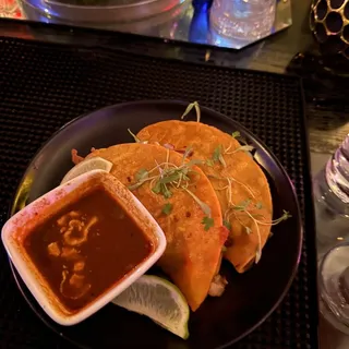 Kimchi Birria Tacos
