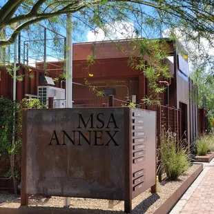Entrance to the Annex