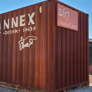 Location of the annex