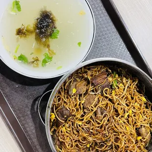 ramen and noodles, food