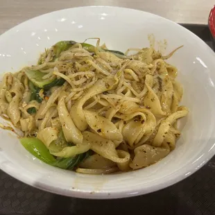 Chili oil noodle