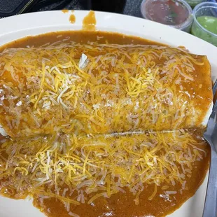 Bean and Cheese Burrito wet additional charge