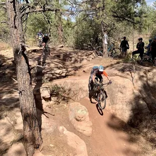 Now featuring mountain bike rentals and instructional clinics