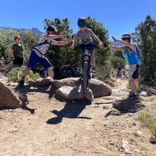 Full Send Kids Mountain Bike Camp