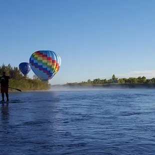 Balloon Fiesta SUP Tour