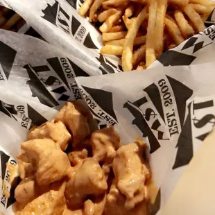 Jerk Off Chicken Chunks