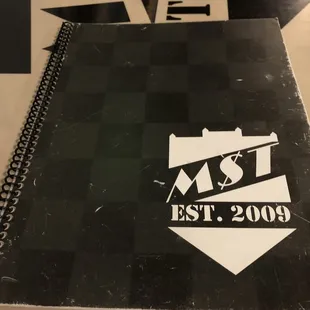 Menu on 12/28/2018