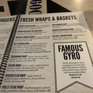 Menu 12/28/2018