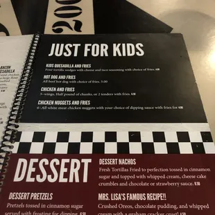 Menu 12/28/2018