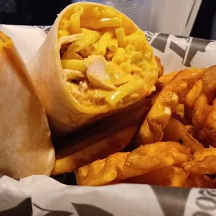 The Hillbilly Chicken Wrap