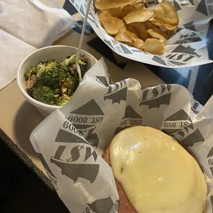 Fried Bologna Sandwich