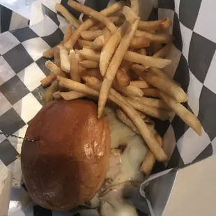 Mushroom Swiss