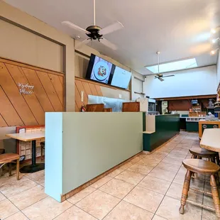 upper level