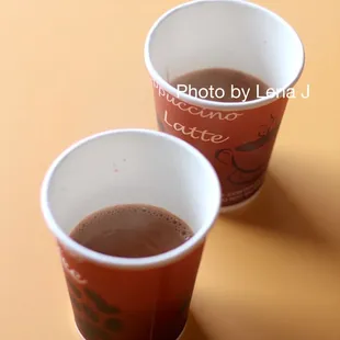 Complimentary chai