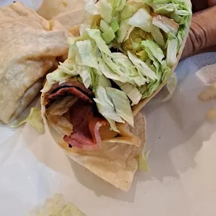 Turkey wrap